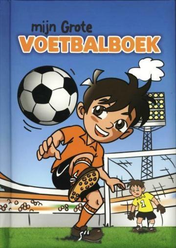 Mijn grote voetbalboek (incl. leuke voetbalcadeaut