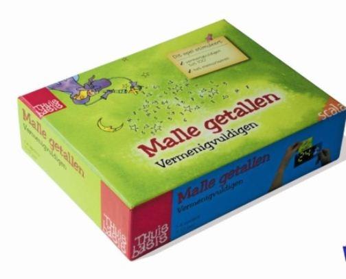 Scala Malle getallen - Vermenigvuldigen