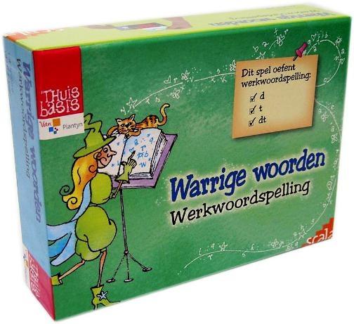 Scala Warrige woorden - Werkwoordspelling