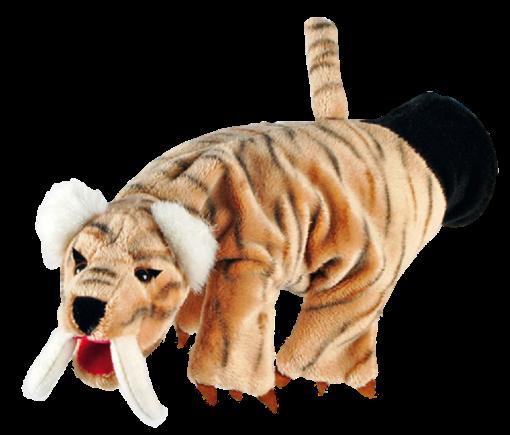 Beleduc Handpop Sabeltandtijger