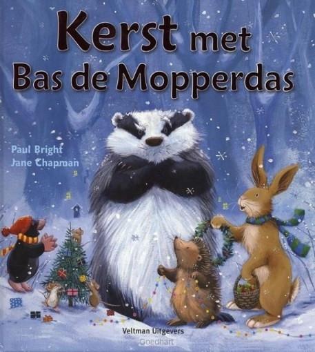 Boek Kerst met Bas de Mopperdas