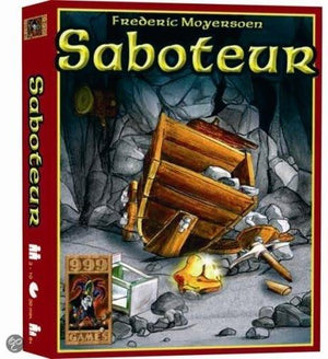 999 Games Saboteur