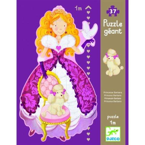 Djeco Puzzel Prinses Barbara