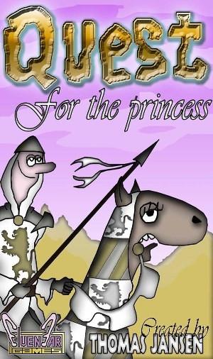 Spel Quest for the princess