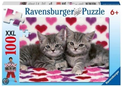 Ravensburger Puzzel Kattenliefde