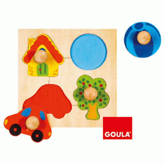 Goula Puzzel Kleuren