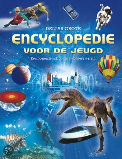 Boek - Deltas Grote encyclopedie voor de jeugd