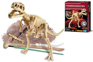 4M Kidzlabs Graaf je dinosaurus op (Tyrannosaurus)