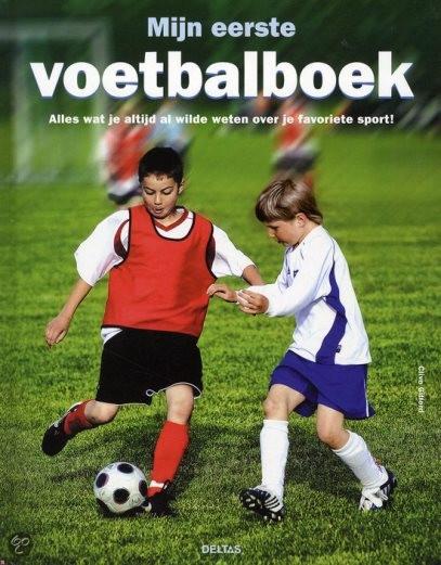 Boek - Mijn eerste voetbalboek