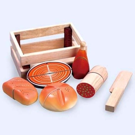 Allehand Snijset vlees 5-dlg in kratje