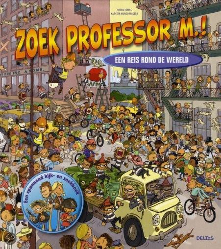 Boek - Zoek professor M.!