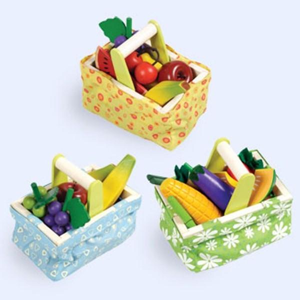 Allehand Boodschappenmandje geel