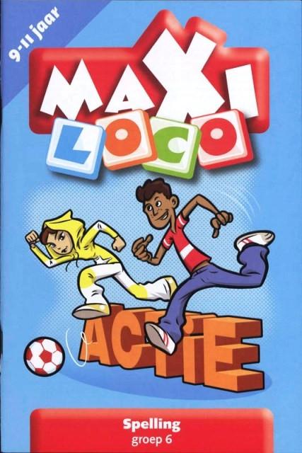 Maxi Loco Spelling groep 6