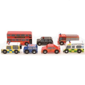 Le Toy Van London Car Set