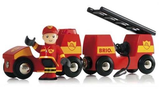 Brio Brandweer auto