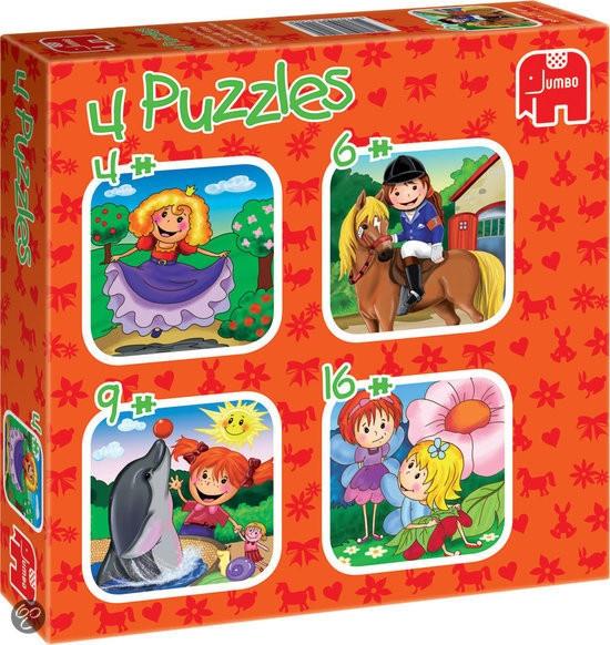 Puzzel Spelende meisjes