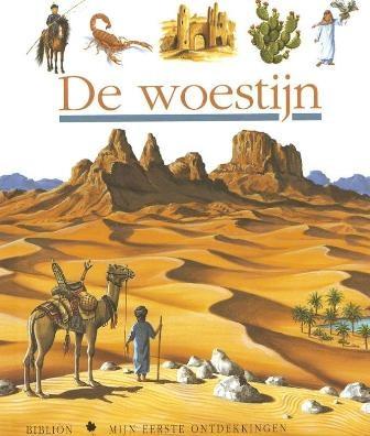 Boek - Ontdek - Woestijn