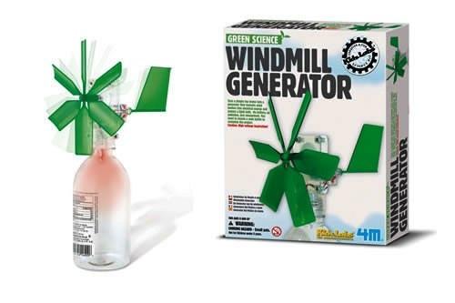 4M Kidzlabs Windmolen generator