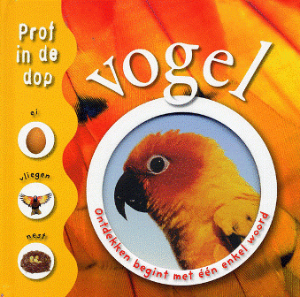 Boek - Prof in de dop - Vogel