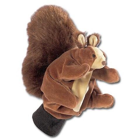 Beleduc Handpop Eekhoorn