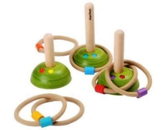 PlanToys Ringwerpset