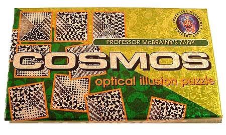 Optical Illusion puzzel Cosmos