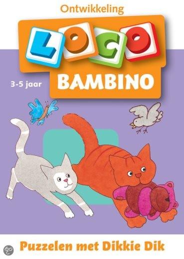 Bambino Loco boekje  Puzzelen met Dikkie Dik
