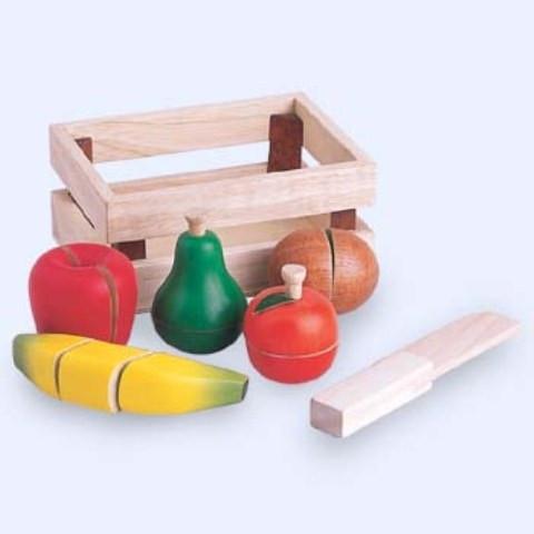 Allehand Snijfruit in kistje