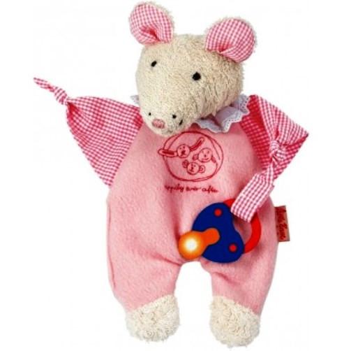 Kaethe Kruse Lolla Rossa Mouse Binky Towel Doll