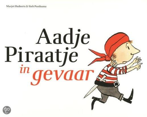 Boek Aadje Piraatje in gevaar