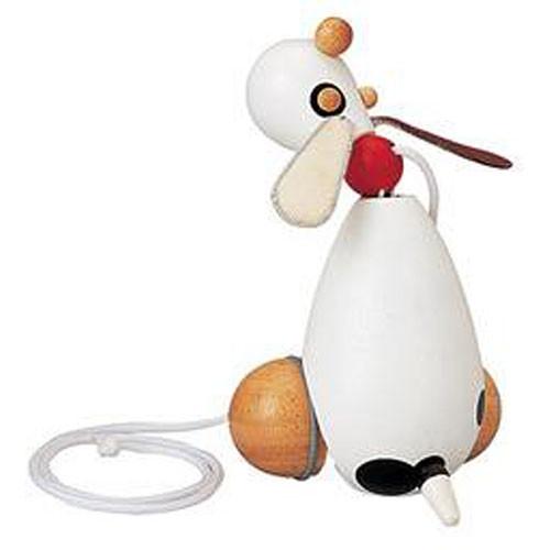 PlanToys Zit- en Loophond