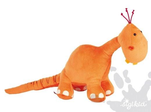 sigikid DibuDabaDinos Dino oranje groot