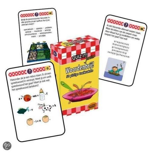 Quiz it! junior Woordenbrij