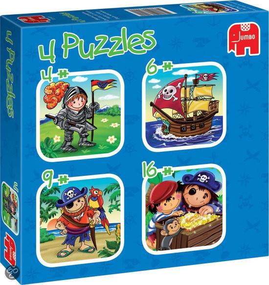 Puzzel Stoere jongens