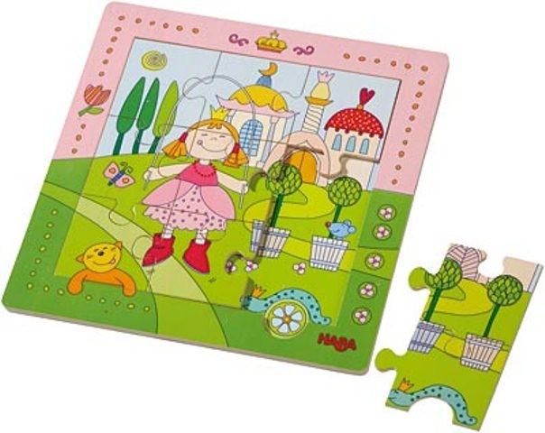 Haba Magneetpuzzel Prinses