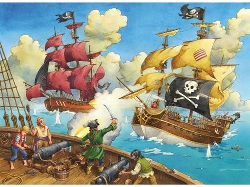 Ravensburger Puzzel Piratenslag