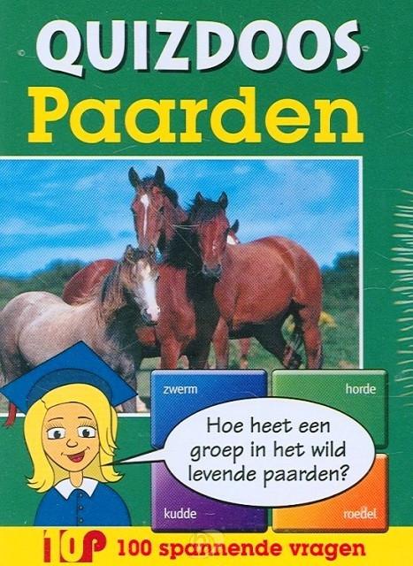 Quizdoos Paarden