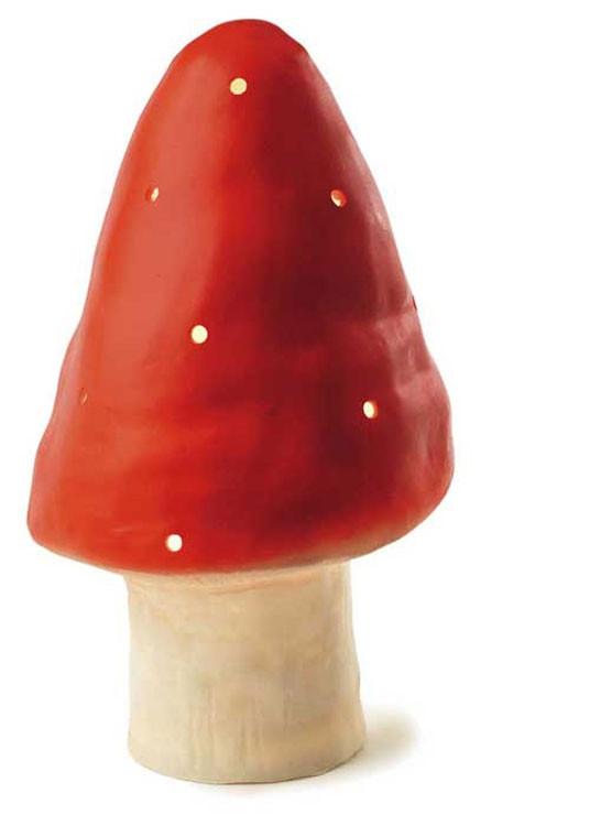 Egmont Toys lamp Puntpaddestoel rood