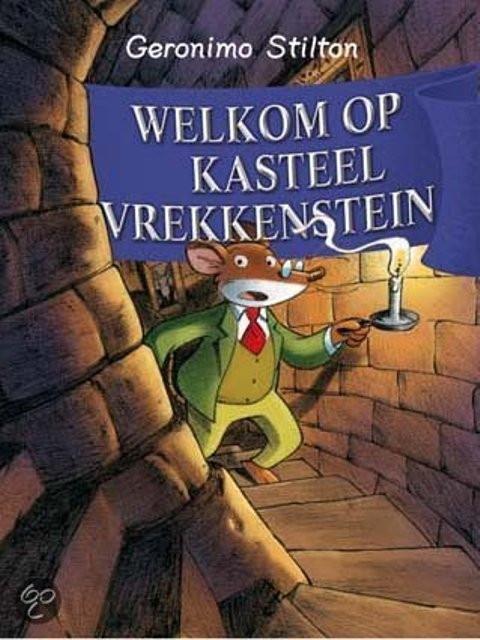 Boek - Welkom op kasteel Vrekkenstein