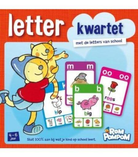 RomPomPom Letterkwartet