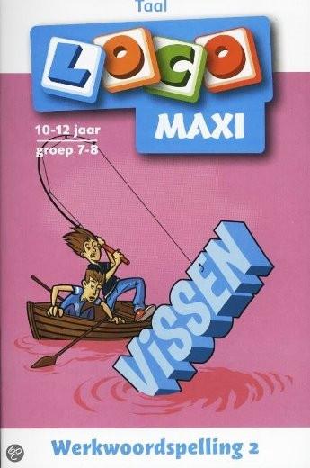 Maxi Loco Boekje Taal - Werkwoordspelling 2
