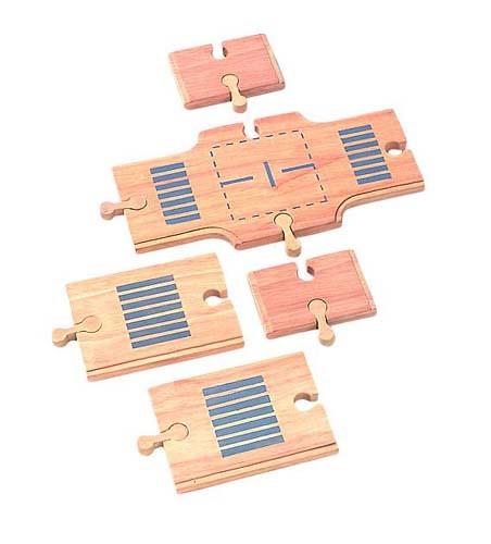 PlanToys Kruispuntenset - 1261