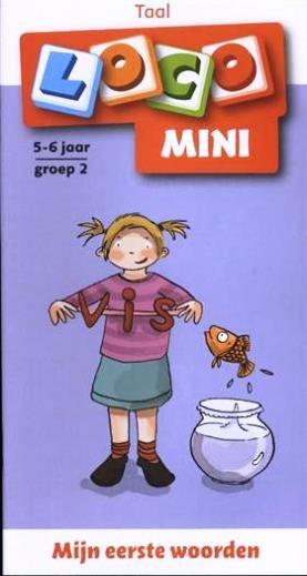 Mini Loco Boekje Taal - Mijn eerste woorden gr. 2