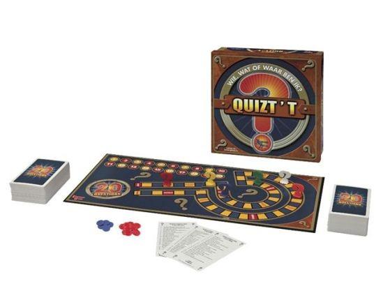 University Games Quizt\'t Deluxe