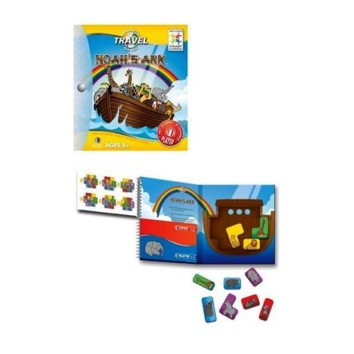 Smart Games Magnetic Travel Tangoes - Noah\'s Ark