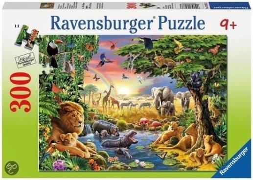 Ravensburger Puzzel Afrikaanse vrienden (300 st.)