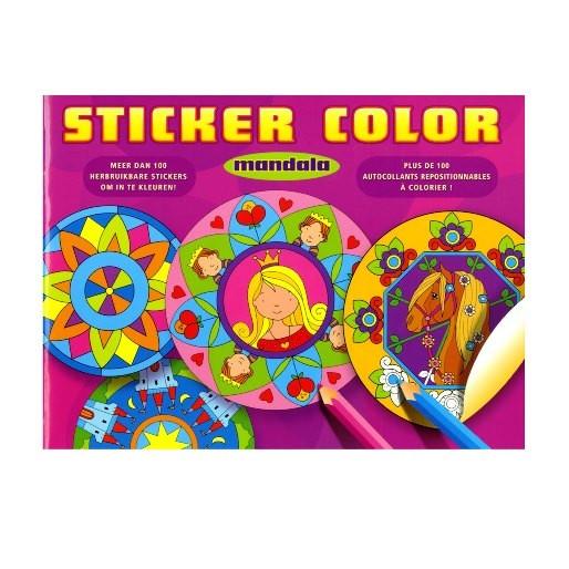 Sticker Color Mandala