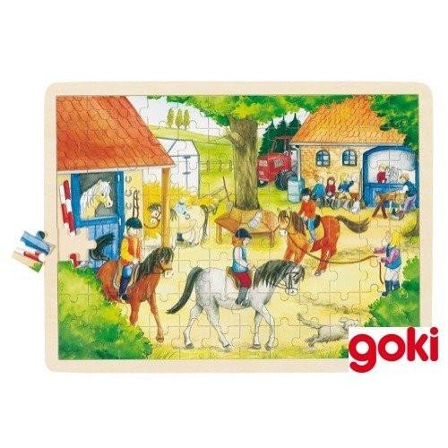 Puzzel Manege