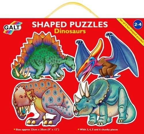 Puzzels Dinosaurussen
