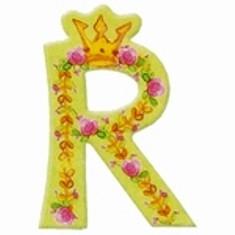 Lillifee letter R